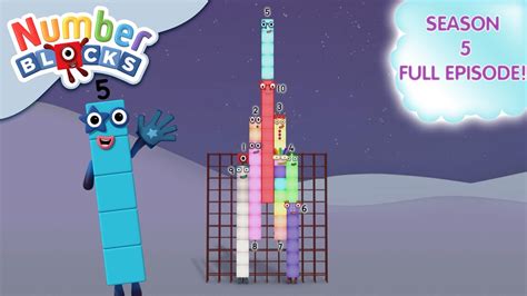 자이언트 스텝 1 권 | @Numberblocks- One Giant Step Squad 🪜 | Season 5 Full Episode 26 | Learn To Count ...