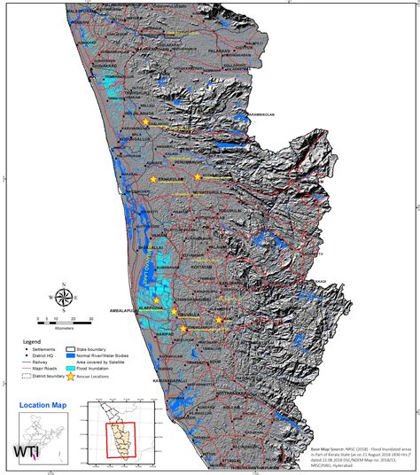 Kerala Floods Map Jungle Maps Map Of Kerala Flood Hel - vrogue.co