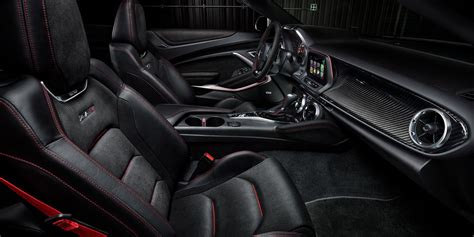 Chevy-Camaro-ZL1-interior - McCarthy Chevrolet Lee's Summit Blog