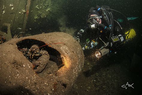 Mike Clark's Dive Blog: U12 Revisited - Forth Wreck Diving at its Best.