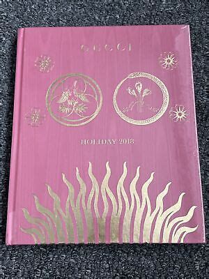 GUCCI PINK HOLIDAY 2018 Collectible Coffee Table Book New Sealed £19.99 - PicClick UK