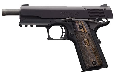 Browning 1911-22 Black Label With Rail - For Sale - New :: Guns.com