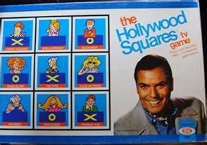 Amazon.com: Vintage 1974 "the Hollywood Squares tv game With Peter ...