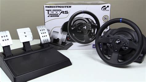 Thrustmaster T300 GT Edition Racing Wheel and Pedals Review - Inside Sim Racing