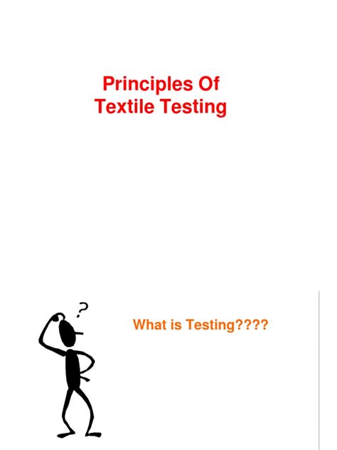 Textile Testing | PDF | Yarn | Textiles