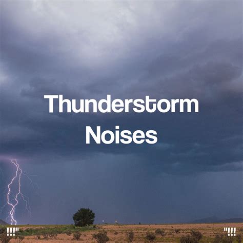 Soothing White Noise Thunderstorm To Music_Sounds Of Nature : Thunderstorm, Rain、Thunder Storms ...