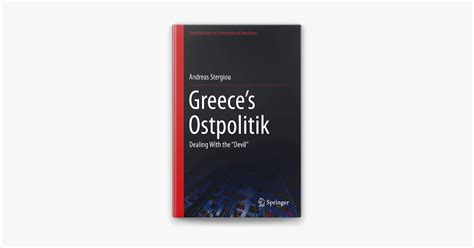 ‎Greece’s Ostpolitik on Apple Books