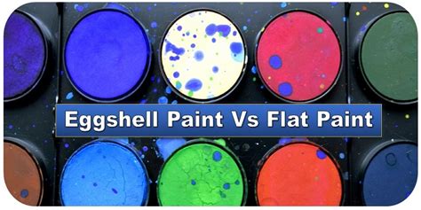 Eggshell Paint vs. Flat Paint: What should I Choose?