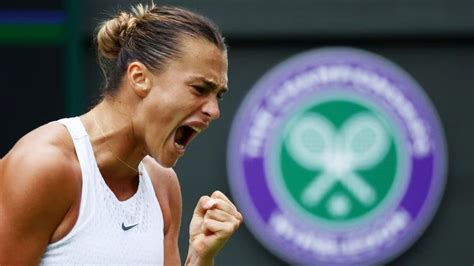 Wimbledon 2023: Aryna Sabalenka Overpowers Madison Keys To Book Semi ...