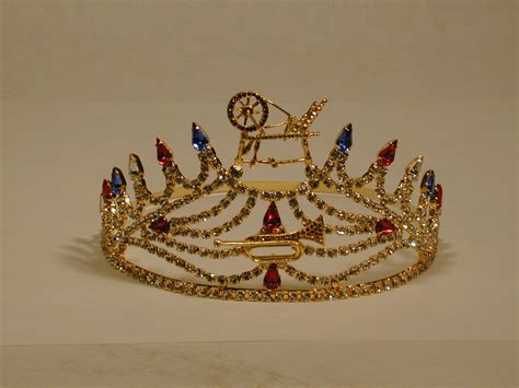 Heroines of Jericho Crown - Goldtone