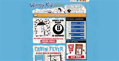 Wimpy Kid Club | Diary of a Wimpy Kid Wiki | Fandom powered by Wikia