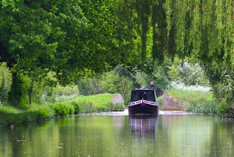 The Oxford Canal, Banbury, Oxfordshire, United Kingdom | Banbury, Canals, Oxfordshire