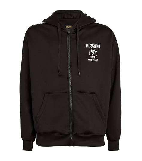 Moschino Question Mark Hoodie | Harrods DE