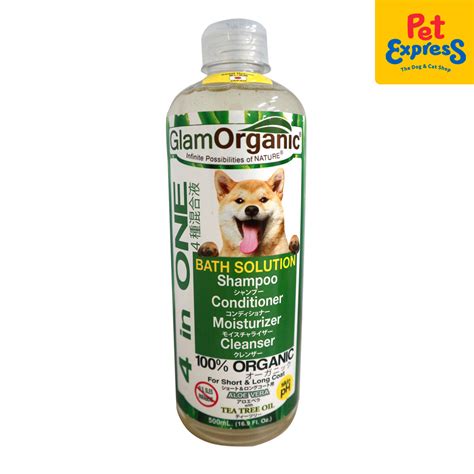 Glam Organic Sweet Heaven Shampoo 500ml | Pet Express | Pet Express