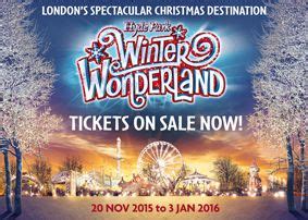 Hyde Park Winter Wonderland | Wonderland tickets, Winter wonderland ...