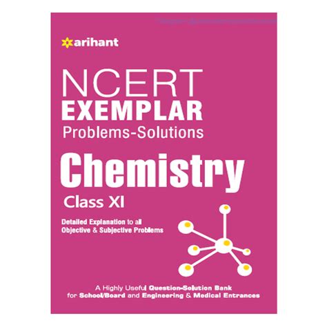 NCERT Exemplar Problems-Solutions CHEMISTRY class 11th by Arihant Experts Buy Online in Pakistan ...