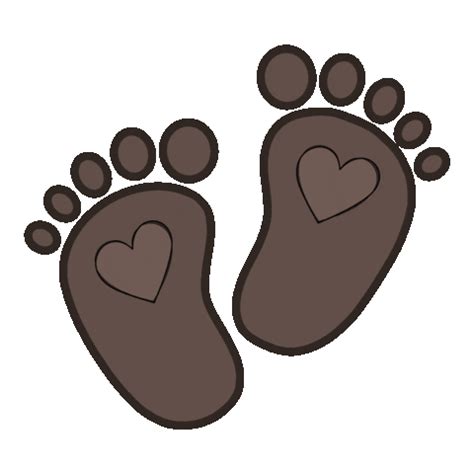 Baby Feet Sticker for iOS & Android | GIPHY