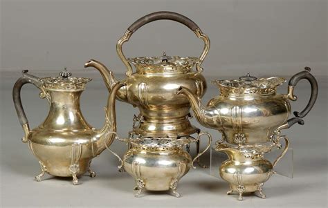 5 Pc. Sterling Silver Tea Set | Cottone Auctions