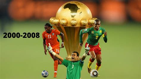 Africa Cup of Nations Finals( match highlights) from 2000-2008 - YouTube