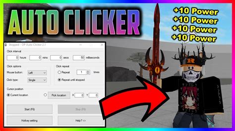 Roblox auto clicker no download - lasopajb