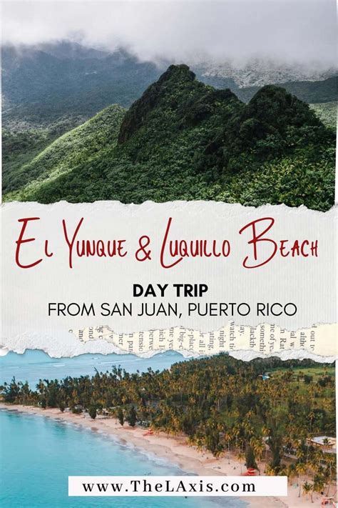 El Yunque & Luquillo beach: day trip from San Juan, PR - The L Axis