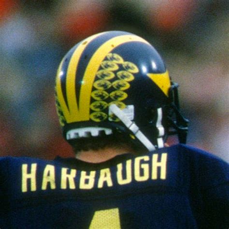 Michigan - HELMET HISTORY