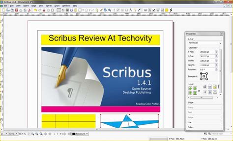 Free Scribus Templates Of Scribus Brochure Templates Scribus Sample ...