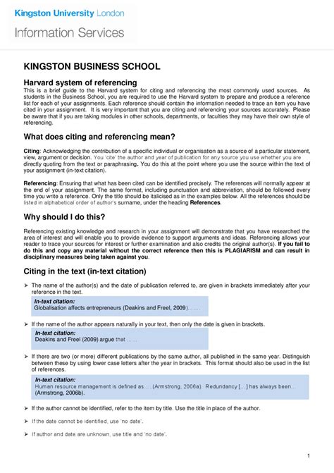 Harvard Reference Guide by Fashion Signature - Issuu