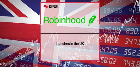 Robinhood launches in the UK