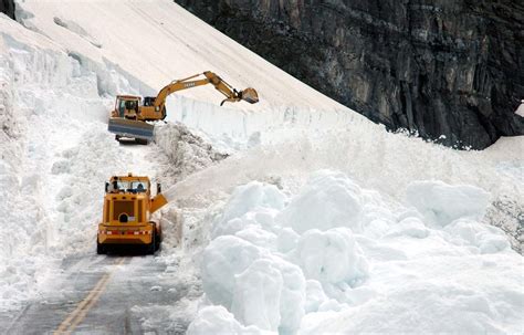 Glacier National Park's "Going-to-the-Sun Road" on for its Latest ...