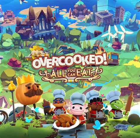 Overcooked | Cooking Video Game | Team17