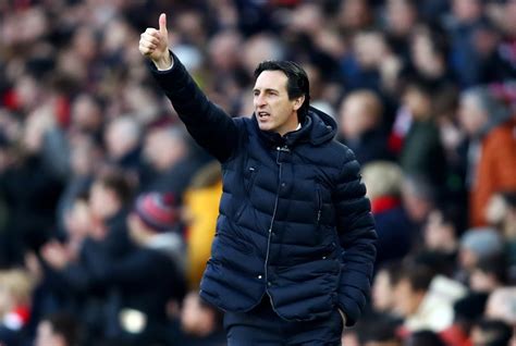 Unai Emery has brought the feel-good factor back to Arsenal, claims ...