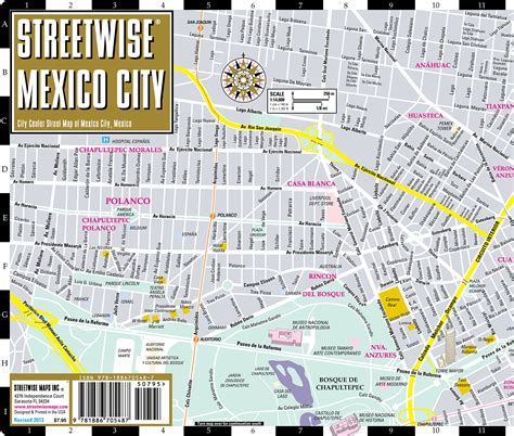 Street Map Of Mexico City - Map Distance