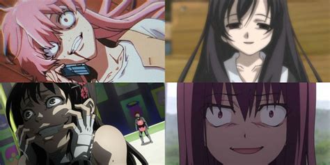 Anime: Best Female Yandere Characters