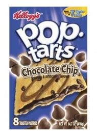 Pop-Tarts, (Semi-Frosted) Chocolate Chip, 8-Count Tarts (Pack of 12 ...