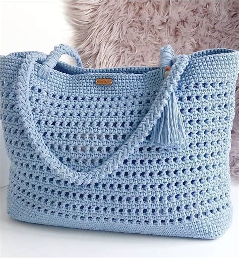 Meet the Spring with the Most Beautiful Crochet Bags Free Pattern ...