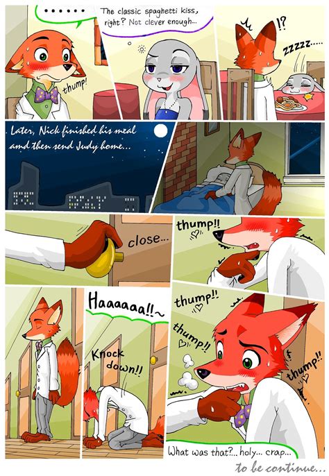 Date night episode 2 3/3 by peanut-k tumblr | Zootopia comic, Nick and judy comic, Zootopia