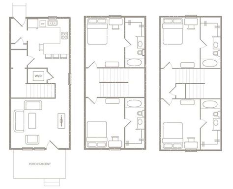 5, 4, & 3 Bedroom Apartments Tempe in AZ - Rates/Floorplans at Redpoint Tempe