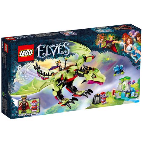 LEGO Elves: The Goblin King's Evil Dragon (41183) Toys | Zavvi Australia