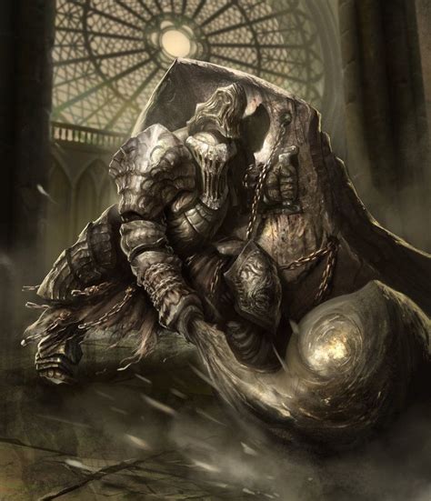 Havel by Grobelski on DeviantArt | Dark souls, Dark souls artwork, Dark ...