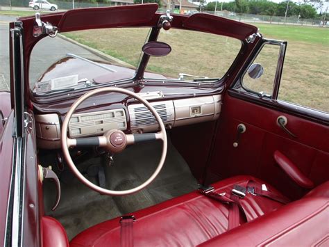 Pre-Owned 1940 Ford Deluxe Convertible #887 | Joe's Old Cars