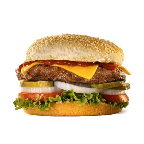 Double Beef Burger – poco