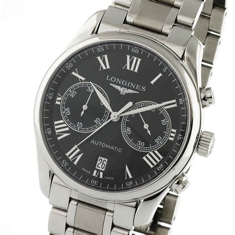 Longines Master Collection Mens 40mm Automatic Chronograph Watch | Luxury Watches | Watches ...