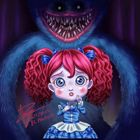 Poppy Playtime Fanart by WilliamThePaladin on DeviantArt