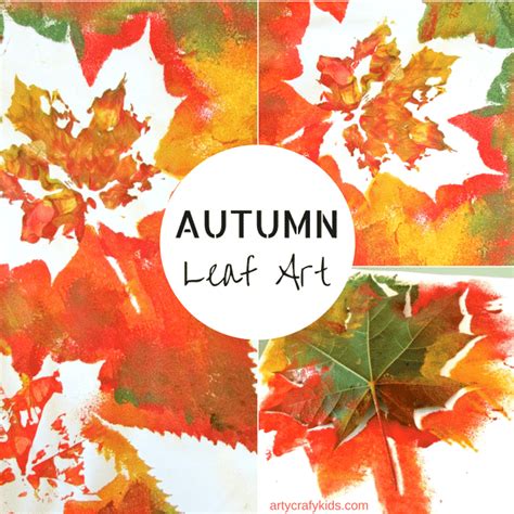 Autumn Leaf Painting