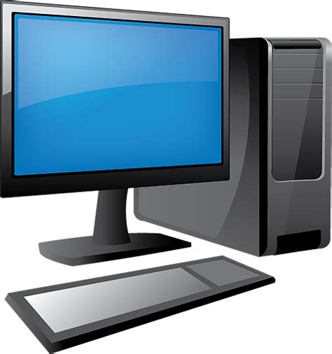 Download Computer, Desktop, Transparent. Royalty-Free Stock ...