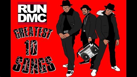 RUN DMC: TOP 10 GREATEST SONGS - YouTube Music