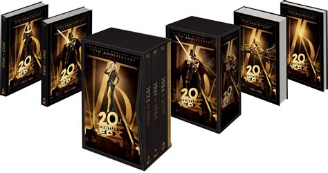 IMWAN • [2010-12-07] "Twentieth Century Fox 75th Anniversary Collection" DVD 76-disc set (20th ...