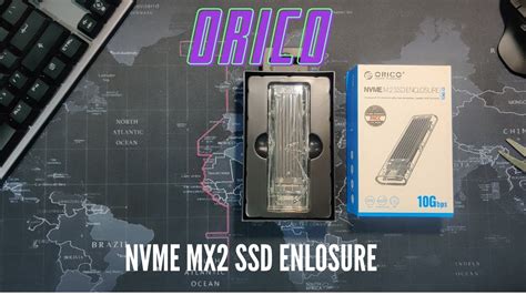 ORICO SSD Enclosure - with installation - YouTube