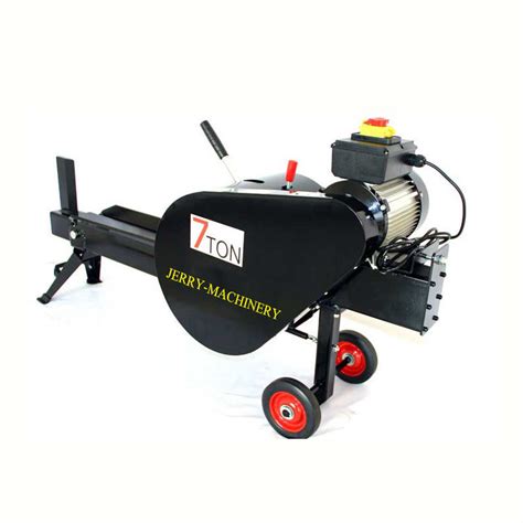 Electric Wood Splitter Hydraulic Firewood Splitter Machine - China Wood ...